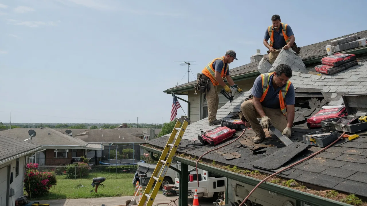 Roof Repair in Ocilla, GA near me